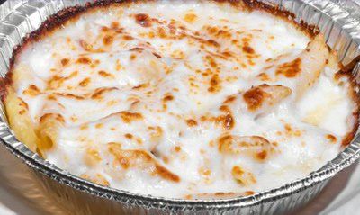 Rigatoni Alfredo